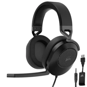 Fone Gamer Corsair Surround HS65 Com Fio - Preto (CA-9011270-NA)