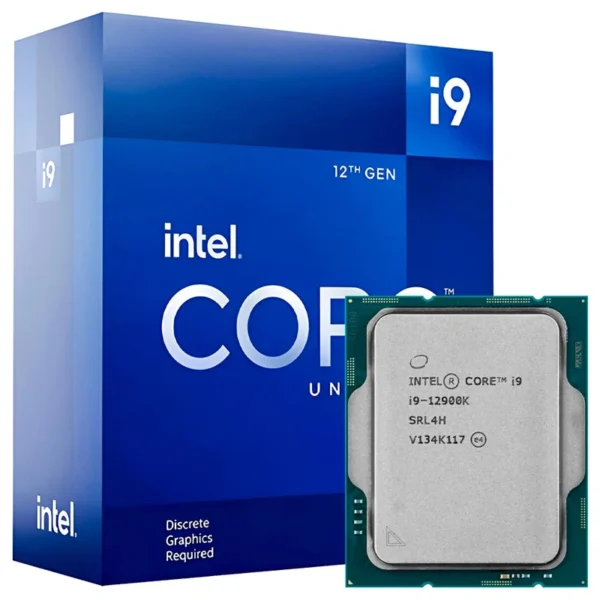 Processador Intel Core i9 12900K Socket LGA 1700 3.2GHz 30MB Até 5.20GHz
