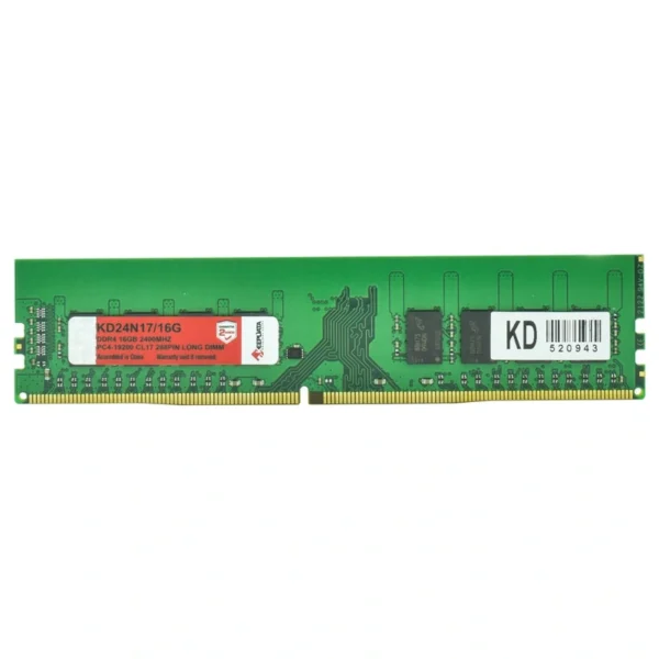 Memória RAM Keepdata DDR4 16GB 2400MHz - KD24N1716G UDIMM | KD24N17/16G