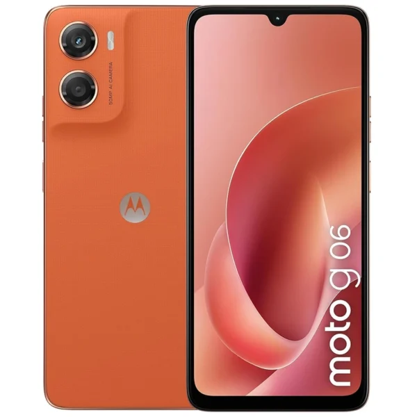 Celular Motorola G06 XT2535-2 4GB de RAM 256GB Tela 6.9 MediaTek Helio G81