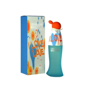 Perfume Moschino I Love Love Eau de Toilette Feminino 100 ml