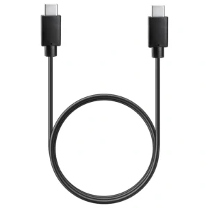 Cabo Satellite AL-CC1 USB-C Macho a USB-C Macho 1M - Preto