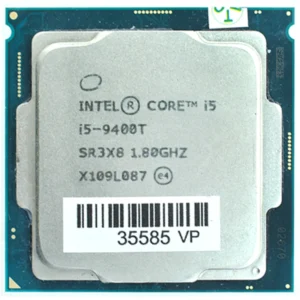 Processador Intel Core i5 9400T Socket LGA 1151 1.80GHz 9MB - OEM