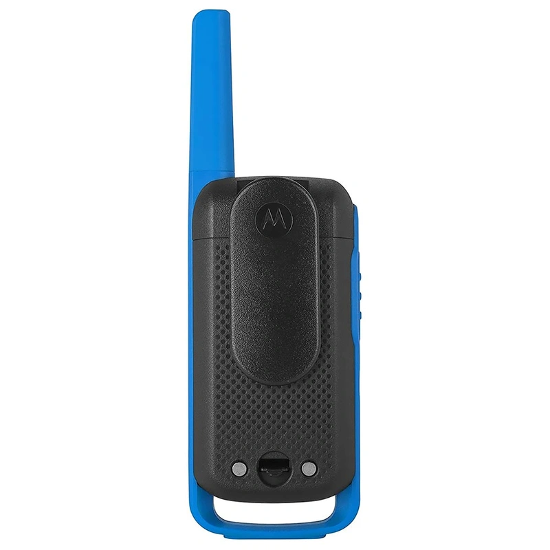 Walkie Talkie Motorola T270 FRS GMRS 25 Milhas Bivolt - Preto Azul TALKABOUT T270 - Imagem 3