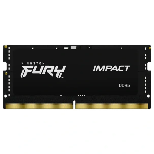 Memória RAM para Notebook Kingston Fury Impact DDR5 16GB 6000MHz - Preto (KF560S38IB-16)