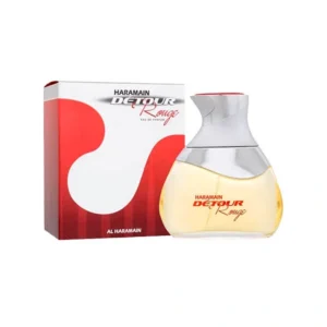 Perfume Unisex Al Haramain Detour Rouge EDP 100 ml