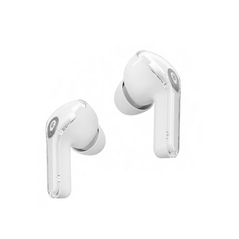 Fone de Ouvido Satellite AE-6212 TWS Earphones Bluetooth - Branco Case: USB-C - Imagem 2