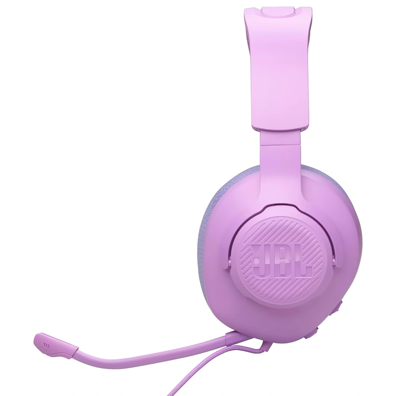 Headset Gamer JBL Quantum 100 M2 Com Fio - Roxo PC Analógico de 3.5 mm - Imagem 2
