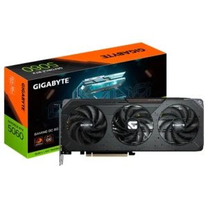 Placa de Vídeo Gigabyte Gaming OC 8GB GeForce RTX5060 GDDR7 - GV-N5060GAMING OC-8GD