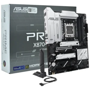 Placa Mãe ASUS Prime X870-P Wi-Fi Socket AM5 DDR5