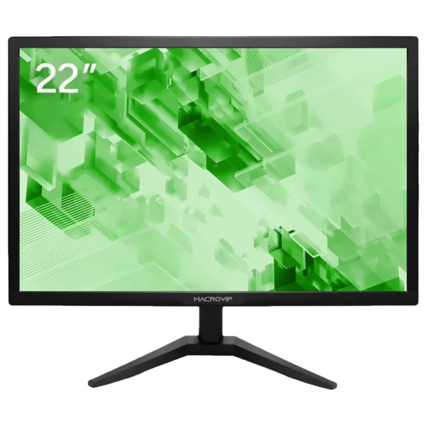 Monitor Macrovip MV-DM22FH 22 Tela 22" 1920 x 1080 (FHD) 75Hz LED 5 ms (GTG)