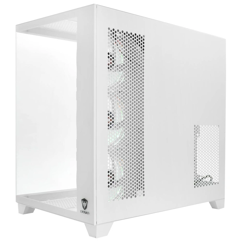 Gabinete Gamer Satellite K897 ATX 4 Cooler - Branco - Imagem 3