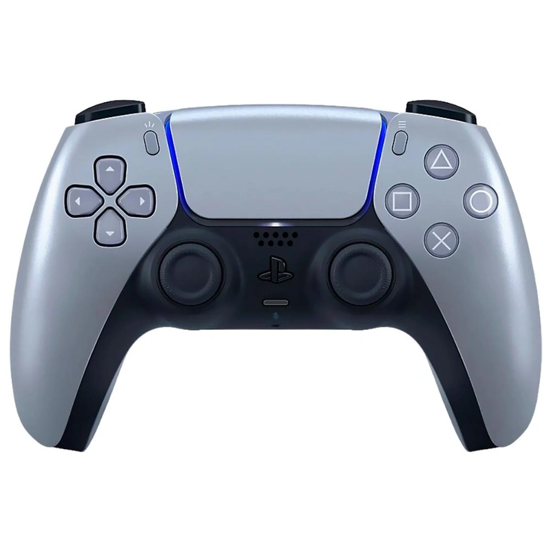 Controle Sony DualSense para PS5 - Sterling Prata (CFI-ZCT1W) Recarregável