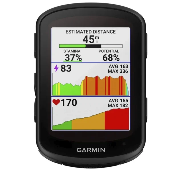 Rastreador GPS Garmin Edge 840 Solar Cycling - Preto (010-02695-22) USB-C