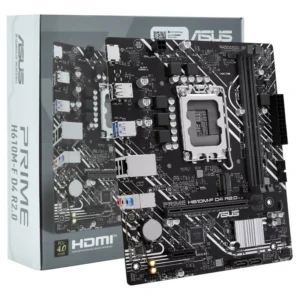 Placa Mãe ASUS Prime H610M-F D4 R2.0 Socket LGA 1700 DDR4