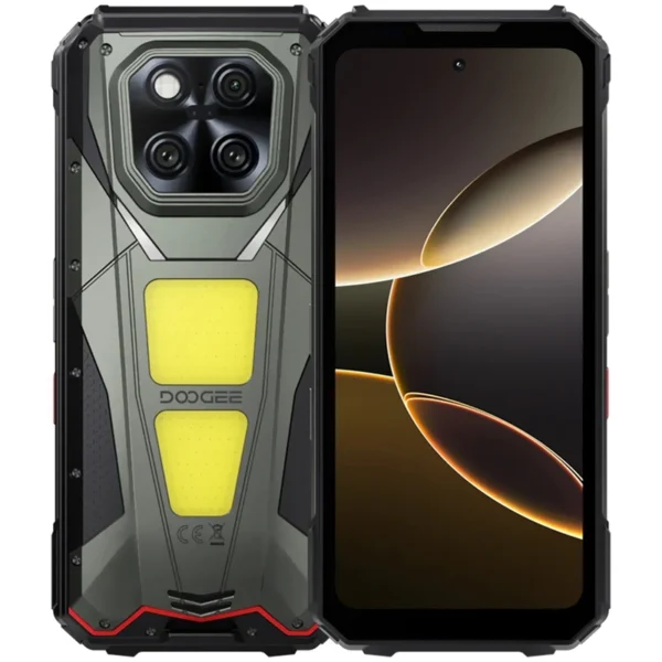 Celular Doogee V Max LR 16GB de RAM 512GB Tela 6.78 MediaTek Dimensity 7300 | Battle Rust