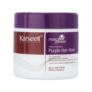Máscara Capilar Karseell Maca Essence Purple Hair Mask 500 ml