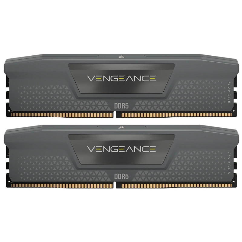 MEM DDR5 64GB 6000MHZ CORSAIR (2X32GB) VENGEANCE CMK64GX5M2B6000Z30 INTEL XMPAMD EXPO