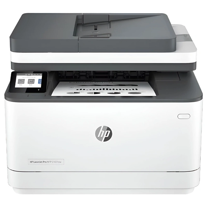 Impressora HP Laserjet Pro MFP 3103FDW 220V - Branco