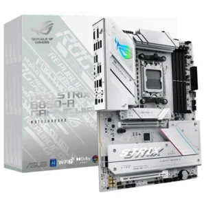 Placa Mãe ASUS ROG Strix B850-A Gaming Wi-Fi Socket AM5 DDR5