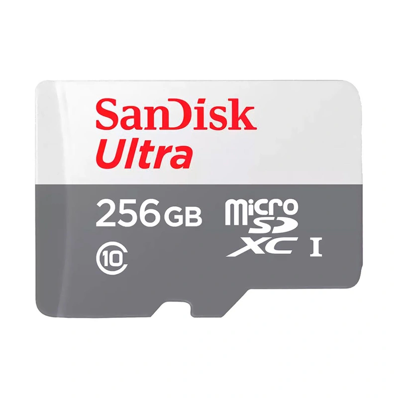 Cartão de Memória Micro SD SanDisk Ultra 256GB Class 10 - SDSQUNR-256G-GN6TA - Imagem 2