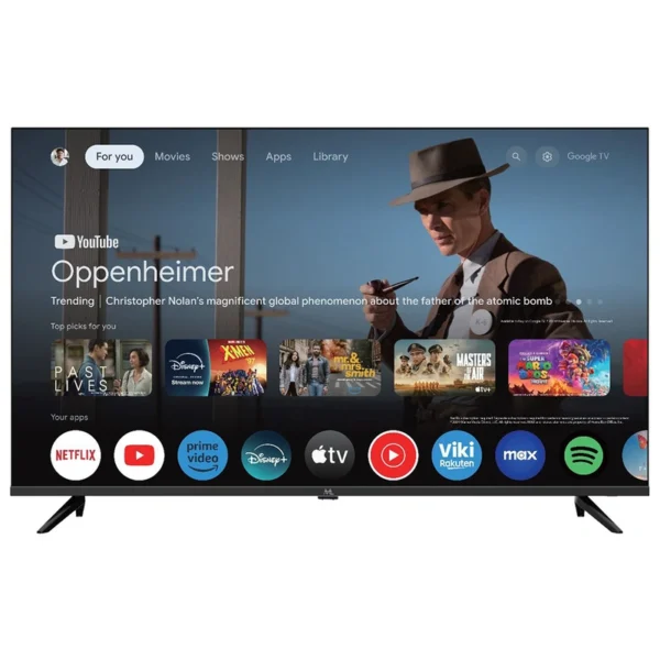 TV Smart Mtek MK43FSGF 43 Wi-Fi Preto | HDMI