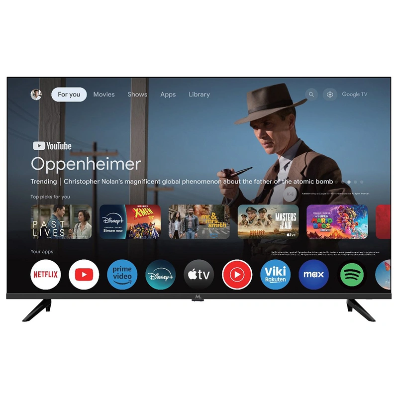 TV Smart Mtek MK43FSGF 43 Wi-Fi Preto | HDMI