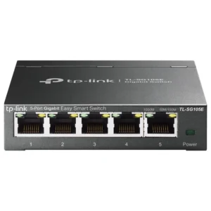 Hub Switch Tp-link TL-SG105E Easy Smart 5 Portas - 101001000Mbps