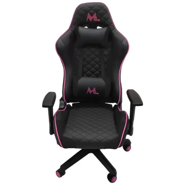 Cadeira Gamer Mtek MK01 - Preto Rosa