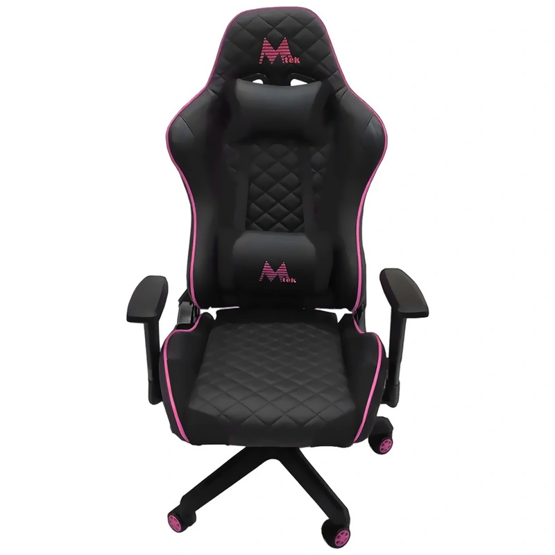 Cadeira Gamer Mtek MK01 - Preto Rosa