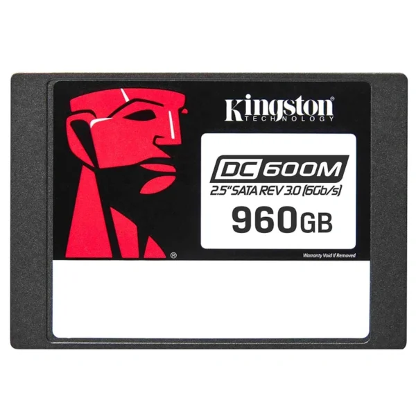 SSD Kingston 960GB DC600M 2.5 SATA 3 - 6Gb/s SEDC600M/960G