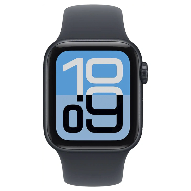 Apple Watch SE3 MEH94LWA 40MM S-M GPS - Midnight Aluminium Midnight Sport Band - Imagem 2