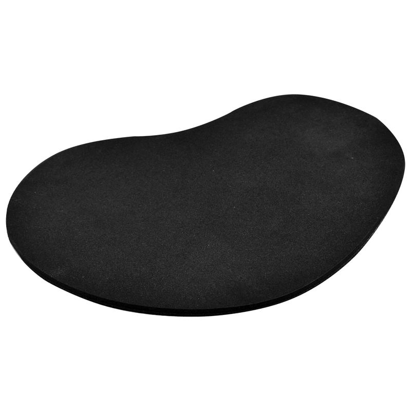 Mousepad Kolke KED-150 com Gel e Apoio 200x240MM - Preto - Imagem 3