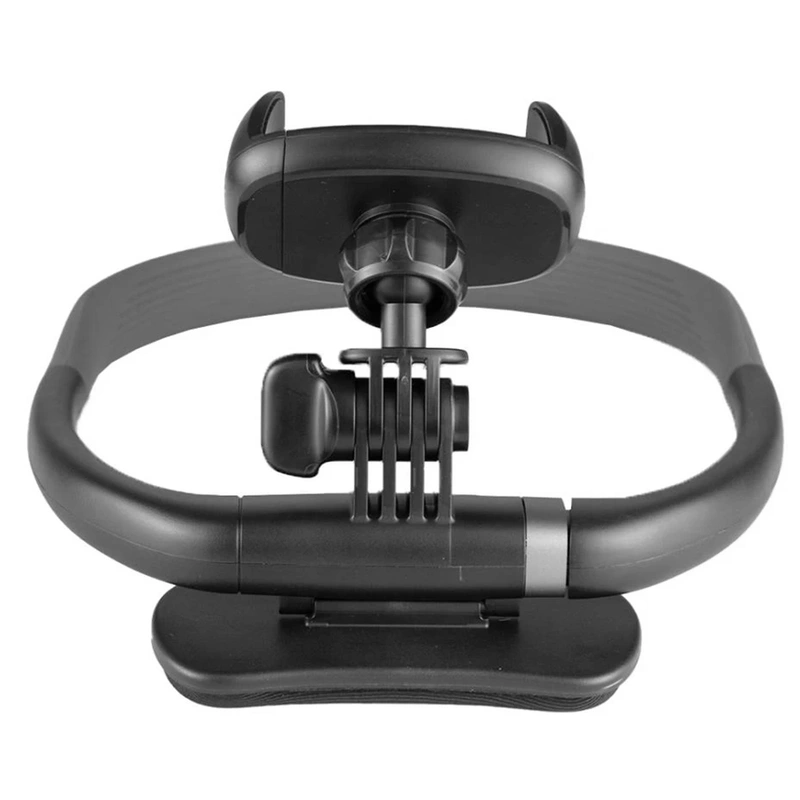 Suporte de Celular Quanta QTSCM360 Pescoço - Preto - Imagem 2