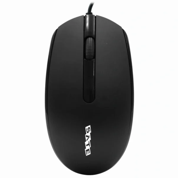 Mouse Satellite A-30 USB - Preto Com fio