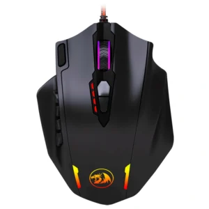 Mouse Gamer Redragon M908 Impact USB RGB - Preto