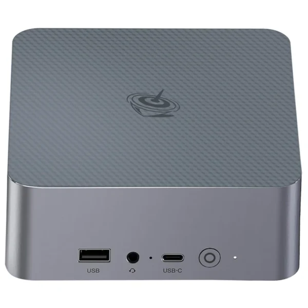 Mini PC Beelink EQR5 AMD Ryzen 5 5500U 2.1GHz 16GB de RAM 480GB SSD Win11Pro Milky Cinza