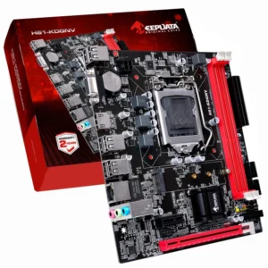 Placa Mãe Keepdata H61-KDGNV Socket LGA 1155 VGA DDR3