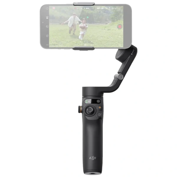Estabilizador Gimbal DJI Osmo Mobile 6 OE200 3 Eixos - Cinza | USB-C | Bluetooth