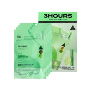 Máscara Facial VT Cosmetics Reti-A Reed Shot 100 2-Step Hydrogel - 4 Unidades