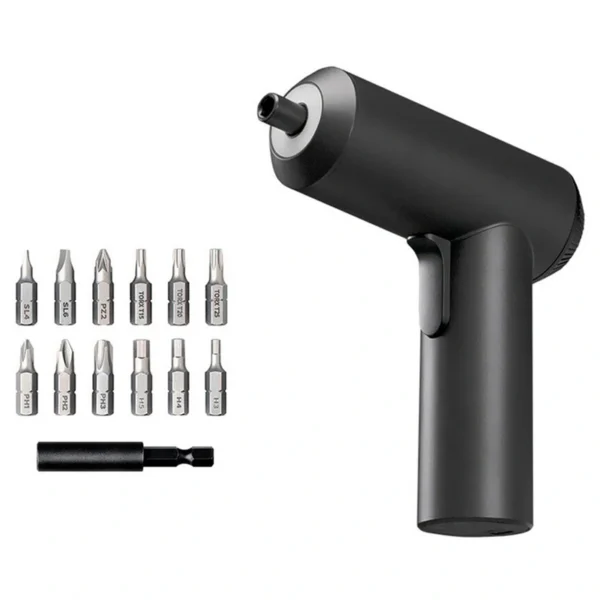 Parafusadeira Eletrica Xiaomi Mi Cordless Screwdriver MJDDLSD001QW - Preto | USB-C