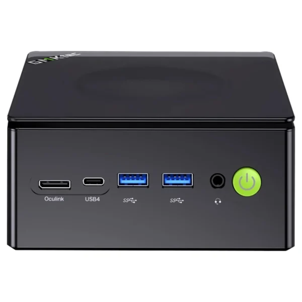 Mini PC Gmktec Nucbox K8 Plus AMD Ryzen 7 8845HS de 3.8GHz 32GB de RAM 1TB SSD Win11Pro
