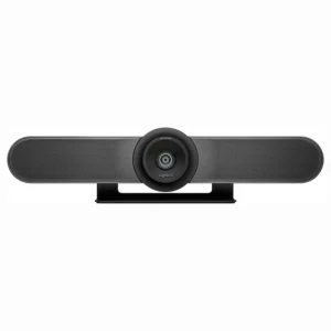 Webcam Logitech Videoconferência Meetup + Expansion Mic 4K UHD - 960-001201