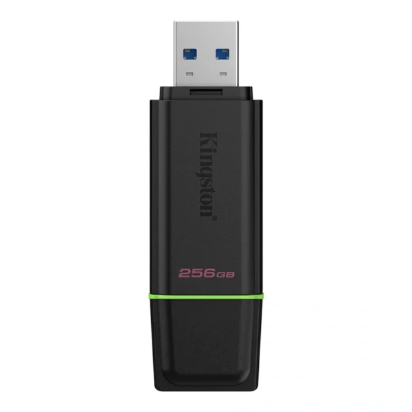 Pendrive Kingston Exodia 256GB USB 3.2 - Preto (DTXG2256GB) DataTraveler Exodia