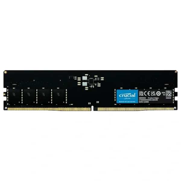 Memória RAM Crucial DDR5 16GB 5600MHz - CT16G56C46U5 U-DIMM
