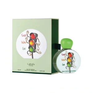 Perfume Infantil Lattafa Stop Wait Go EDP 75 ml