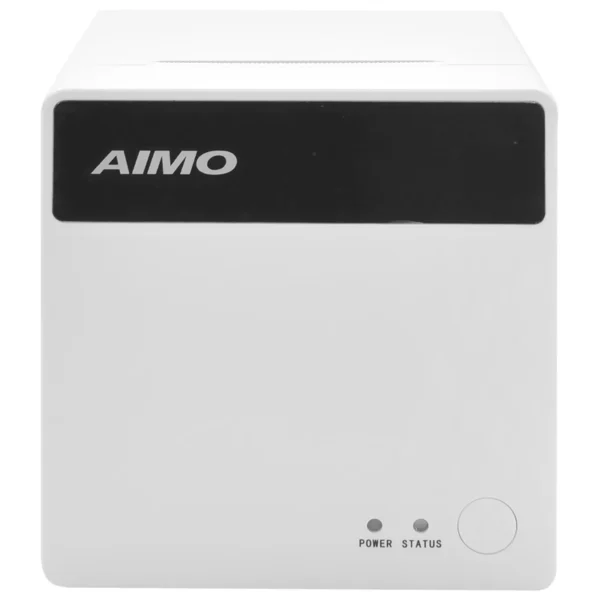 Impressora Térmica Aimo A-QF258 Bivolt - Branco 120 mm/s Windows, Mac, Linux
