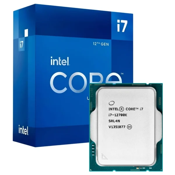 Processador Intel Core i7 12700K Socket LGA 1700 3.6GHz 25MB Até 5.00GHz