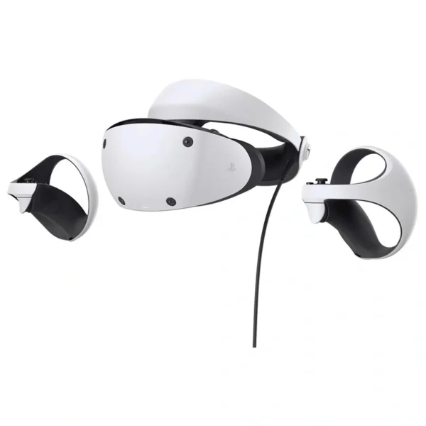 Óculos de Realidade Virtual Sony PlayStation VR2 CFI-ZVR1 - Branco Bluetooth