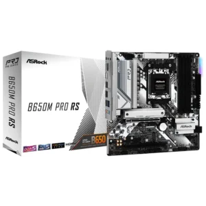 Placa Mãe ASRock B650M Pro RS Socket AM5 DDR5
